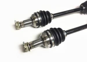 ATV Parts Connection - Precision Front CV Axles for Arctic Cat TRV 400 4x4 2013-2014, Left & Right, Quality Tested, Heat-Treated, 4140 Chromoly Steel, Exact Fit, ATVPC - Image 5