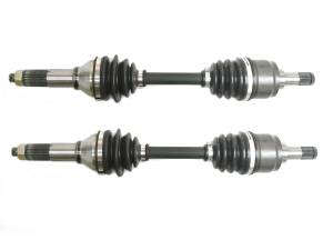 Precision Front CV Axles for Yamaha Grizzly 600 1999-2001 YFM600, Left & Right, Quality Tested, Heat-Treated, 4140 Chromoly Steel, Exact Fit, ATVPC