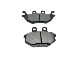 Monster Axles - Monster Performance Rear Brake Pads for Kawasaki 43082-0140, Left or Right, Ceramic, Quiet Braking, Low-Dust, All-Weather, Quality Tested - Image 4