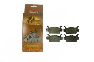 MONSTER AXLES - Monster Performance Rear Brake Pad Set for Honda Talon 1000 & Pioneer 1000, Ceramic, Left & Right, Quiet Braking, Low-Dust, All-Weather, Quality Tested - Image 6
