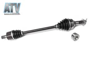 Precision Front Right CV Axle & Bearing for Kawasaki 59266-0048, Quality Tested, Heat-Treated, 4140 Chromoly Steel, Exact Fit, ATVPC
