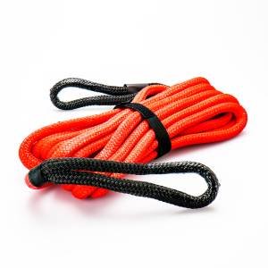 MONSTER AXLES - Monster Performance Off-Road Recovery Kit, 29.5 ft Nylon Kinetic Rope, 8 ft and 30 ft Tow Straps, Synthetic Rope Soft Shackles, Aluminum Snatch Ring, Load Tested, ATV UTV SXS - Image 3