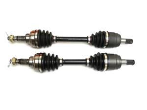 Precision Front CV Axles for Honda Foreman 400 4x4 1995-2001, Left & Right, Quality Tested, Heat-Treated, 4140 Chromoly Steel, Exact Fit, ATVPC