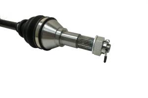 ATV Parts Connection - Precision Front Right CV Axle for Can-Am 705401579, Outlander & Renegade 400 500 650 800, Quality Tested, Heat-Treated, 4140 Chromoly Steel, Exact Fit, ATVPC - Image 2