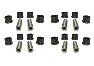 ATV Parts Connection - Precision Full A-Arm Bushing Set for Honda 51393-HC4-003, Rincon Rancher Foreman Rubicon, Upper & Lower, Corrosion Resistant, Reduced Friction, Quality Tested, ATVPC - Image 1