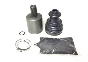 CV Joint Kit for Cub Cadet Volunteer 4x4 2006-2009, Front, Inner, Precision Machined, Heat-Treated, Smooth Articulation, Quality Grease, ATVPC