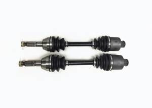 Precision Rear CV Axles for Polaris 1380197, Left & Right, Quality Tested, Heat-Treated, 4140 Chromoly Steel, Exact Fit, ATVPC