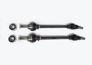 Precision Front CV Axles & Bearings for Polaris Ranger 500 & Series 10/11 2002-2005, Left & Right, Quality Tested, Heat-Treated, 4140 Chromoly Steel, Exact Fit, ATVPC