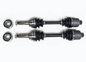 Precision Rear CV Axles & Brgs for Polaris 1380197, Left & Right, Quality Tested, Heat-Treated, 4140 Chromoly Steel, Exact Fit, ATVPC