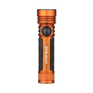 Olight - Seeker 4 Pro High Power Flashlight - Orange CW - 4600 Lumen - 260 Meter Throw - 6 Modes, USB-C Charger - Dog Walking - Hiking - Camping - Emergency - Image 10