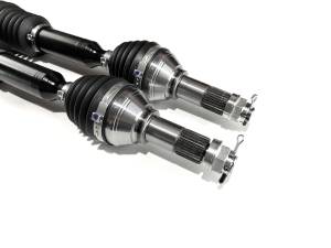 Monster Axles - Monster XP Series Front CV Axles for Can-Am Maverick Trail 700 2022-2025, Left & Right, Telescoping, Built Tough, 4340 Chromoly Steel, Direct Fit, Factory Length with 4" of Travel - Image 4