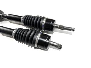 MONSTER AXLES - Monster XP Series Front CV Axles for CFMOTO ZFORCE 500 & Trail 800 2018-2022, Left & Right, Telescoping, Built Tough, 4340 Chromoly Steel, Direct Fit, Factory Length with 4" of Travel - Image 3