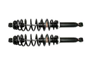 Monster Performance Front Shocks for Can-Am 706201163, 706201170, Left & Right, Monotube, Responsive Handling, Quality Tested, Gas-charged, Anti-foam, Anti-shear, Adjustable