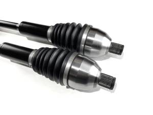 Monster Axles - Monster XP Series Rear CV Axles for Polaris 1336922, Left & Right, RZR PRO XP XP4, Telescoping, Built Tough, 4340 Chromoly Steel, Direct Fit, Factory Length with 4" of Travel - Image 3