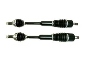 Monster XP Series Rear CV Axles for Honda Pioneer 1000 & 1000-5 2016-2021, Left & Right, Telescoping, Built Tough, 4340 Chromoly Steel, Direct Fit, Factory Length with 4" of Travel