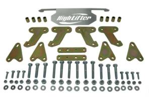 High Lifter - High Lifter 4'' Lift Kit Polaris Ranger 900/1000/Diesel, Trail Proven, Heavy-Duty, Robust Construction, Precision Engineered, Rips with Monster XP Series Axles - Image 2