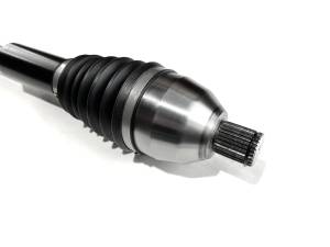 Monster Axles - Monster XP Series Rear CV Axle & Brg for Polaris 1336922, RZR PRO XP XP4, Telescoping, Built Tough, 4340 Chromoly Steel, Direct Fit, Factory Length with 4" of Travel - Image 4