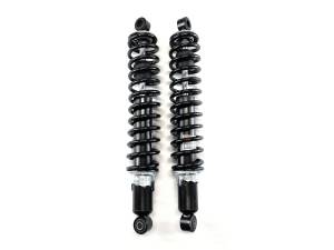 Precision Rear Shocks for Honda Foreman 450 1998-2003,  Left & Right, Exact Fit, Quality Tested, Gas-Charged, Smooth Ride, Twin Tube, Multi-Lip Seals, Anti-Foam, Anti-Shear, ATVPC
