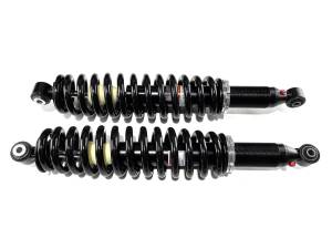 Monster Performance Rear Shocks for CFMOTO 703A-060500, Left & Right, UFORCE 500 800, Monotube, Responsive Handling, Quality Tested, Gas-charged, Anti-foam, Anti-shear, Adjustable