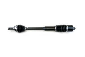 Monster XP Series Front CV Axle for Polaris 1333942, RZR XP XP4 Turbo & RZR RS1, Telescoping, Built Tough, 4340 Chromoly Steel, Direct Fit, Factory Length with 4" of Travel