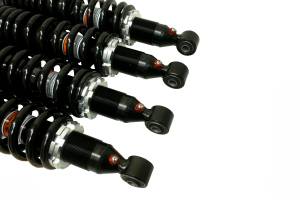 MONSTER AXLES - Monster Performance Full Shock Set for CFMOTO 9GQ0-050500 9GQ0-060500, Front & Rear, CFORCE 400 500, Gas-charged, Anti-foam, Anti-shear, Optimal Damping, Quality Teste - Image 2