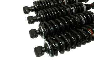 MONSTER AXLES - Monster Performance Full Shock Set for CFMOTO 9GQ0-050500 9GQ0-060500, Front & Rear, CFORCE 400 500, Gas-charged, Anti-foam, Anti-shear, Optimal Damping, Quality Teste - Image 3