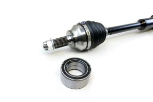 MONSTER AXLES - Monster XP Series Front CV Axle & Brg for Polaris 1333942, RZR XP XP4 Turbo & RZR RS1, Telescoping, Built Tough, 4340 Chromoly Steel, Direct Fit, Factory Length with 4" of Travel - Image 3