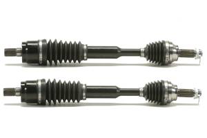 Monster XP Series Rear CV Axles for Honda Pioneer 500 & 520 2015-2025, Left & Right, Telescoping, Built Tough, 4340 Chromoly Steel, Direct Fit, Factory Length with 4" of Travel