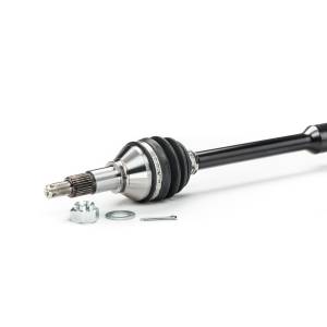 Monster Axles - Monster XP Series Front Right CV Axle for Can-Am 705401236, Telescoping, Built Tough, 4340 Chromoly Steel, Direct Fit, Factory Length with 4" of Travel - Image 3