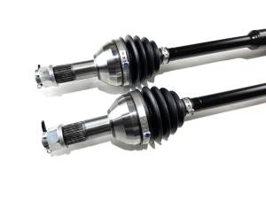 Monster Axles - Monster XP Series Front CV Axles for Can-Am 705402282 64", Left & Right, Telescoping, Built Tough, 4340 Chromoly Steel, Direct Fit, Factory Length with 4" of Travel - Image 4
