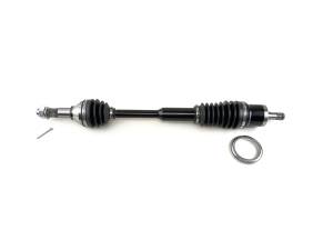 Monster XP Series Front Left CV Axle for Can-Am Maverick XC XXC 1000 2014-2017, Telescoping, Built Tough, 4340 Chromoly Steel, Direct Fit, Factory Length with 4" of Travel