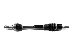 Monster XP Series Front Left CV Axle for Can-Am 705402031, Telescoping, Built Tough, 4340 Chromoly Steel, Direct Fit, Factory Length with 4" of Travel