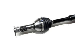 Monster Axles - Monster XP Series Front Left CV Axle for Can-Am 705402031, Telescoping, Built Tough, 4340 Chromoly Steel, Direct Fit, Factory Length with 4" of Travel - Image 4