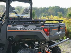 Aprove - Aprove Bed Rails for Polaris Ranger XP 900 & XP 1000, Heavy Duty Steel, Precision Engineered, Weather Resistant, Corrosion Proof, Black Powder Coat, Long-Life Durability - Image 5