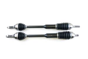 Monster XP Series Front CV Axles for Can-Am 705401686, 705401687, Left & Right, Telescoping, 4340 Chromoly, Factory Length with 4" of Travel