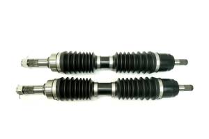 Monster XP Series Front CV Axles for Honda 44350-HR4-A22, 44250-HR4-A22, Left & Right, Telescoping, Built Tough, 4340 Chromoly Steel, Direct Fit, Factory Length with 4" of Travel