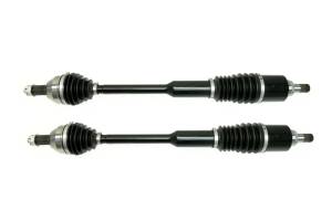 Monster XP Series Rear CV Axles for Honda Talon 1000R 2022, Left & Right, Telescoping, Built Tough, 4340 Chromoly Steel, Direct Fit, Factory Length with 4" of Travel