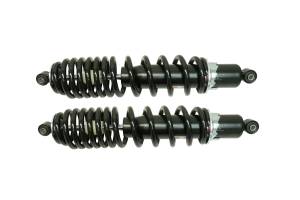Monster Performance Rear Shocks for Can-Am 706001900, 706002485, Left & Right, Monotube, Dual-Rate, Responsive Handling, Quality Tested, Gas-charged, Anti-foam, Anti-shear, Adjustable