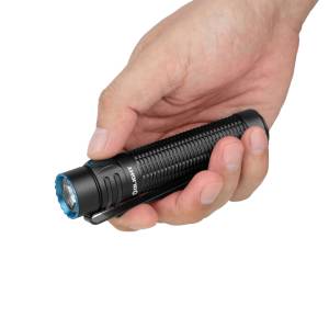 Olight - Warrior Mini 3 Portable Tactical Flashlight - Black - 1750 Lumens - 240 Meter Throw - 5 Modes & Strobe - Tactical - Rechargeable - Image 6