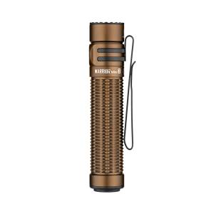 Olight - Warrior Mini 3 Portable Tactical Flashlight - Desert Tan - 1750 Lumens - 240 Meter Throw - 5 Modes & Strobe - Tactical - Rechargeable - Image 2