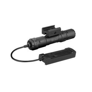 Olight - Odin S Rail Mounted Light; Rail Mount-Picatinny - Black - 1500 Lumens - 250 Meter Reach - Short & Medium Range Peripheral - Rechargeable - Rock Solid - Image 8