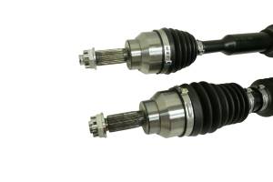 Monster Axles - Monster XP Series Front CV Axles for Honda Pioneer 500 520 2015-2025, Left & Right, Telescoping, Built Tough, 4340 Chromoly Steel, Direct Fit, Factory Length with 4" of Travel - Image 3