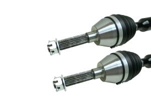 MONSTER AXLES - Monster XP Series Front CV Axles for Polaris 1333752, Left & Right, Sportsman 450 570, Telescoping, Built Tough, 4340 Chromoly Steel, Direct Fit, Factory Length with 4" of Travel - Image 3
