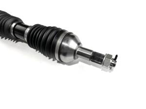 MONSTER AXLES - Monster XP Series Rear Right CV Axle for Can-Am 705502711, Telescoping, Built Tough, 4340 Chromoly Steel, Direct Fit, Factory Length with 4" of Travel - Image 4