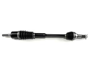 Monster XP Series Front Left CV Axle for Can-Am 705402718, Telescoping, Built Tough, 4340 Chromoly Steel, Direct Fit, Factory Length with 4" of Travel