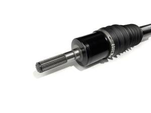 Monster Axles - Monster XP Series Front Left CV Axle for Can-Am 705402718, Telescoping, Built Tough, 4340 Chromoly Steel, Direct Fit, Factory Length with 4" of Travel - Image 3