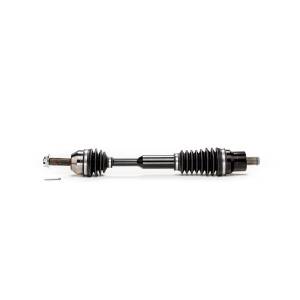 Monster XP Series Front CV Axle for Polaris 1332690, Left or Right, Ranger 400 500 570 800, Telescoping, Built Tough, 4340 Chromoly Steel, Direct Fit, Factory Length with 4" of Travel