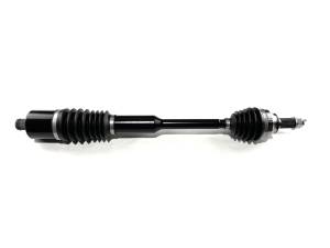 MONSTER AXLES - Monster XP Series Rear CV Axle for Polaris 1334487, Left or Right, RZR XP XP4 1000, RZR XP XP4 Turbo, RZR RS1, Telescoping, Built Tough, 4340 Chromoly Steel, Factory Length with 4" of Travel - Image 1