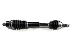 MONSTER AXLES - Monster XP Series Rear CV Axle for Polaris 1334203, Left or Right, Scrambler & Sportsman 1000 S 55", Telescoping, Built Tough, 4340 Chromoly Steel, Direct Fit, Factory Length with 4" of Travel - Image 1