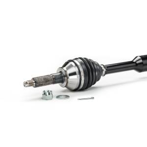 Monster Axles - Monster XP Series Rear CV Axle for Polaris 1332814, Ranger 500 800, Telescoping, Built Tough, 4340 Chromoly, Direct Fit, Factory Length with 4" of Travel - Image 4